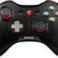 Manette de jeu sans fil MSI Force GC30 (Noir)