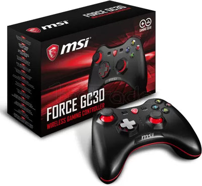 Manette de jeu sans fil MSI Force GC30 (Noir)