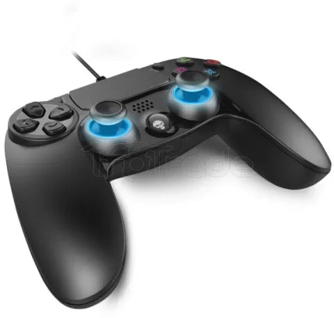 Manette de jeu Spirit of Gamer PGP Pro Gaming pour PS4 (Noir)