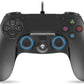 Manette de jeu Spirit of Gamer PGP Pro Gaming pour PS4 (Noir)