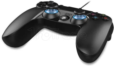 Manette de jeu Spirit of Gamer PGP Pro Gaming pour PS4 (Noir)