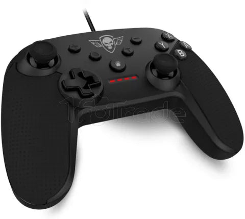 Manette de jeu Spirit of Gamer Pro Gaming pour Nintendo Switch (Noir)