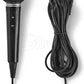 Microphone filaire Nedis MPWD01BK (Noir)