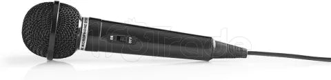 Microphone filaire Nedis MPWD01BK (Noir)