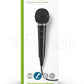 Microphone filaire Nedis MPWD01BK (Noir)
