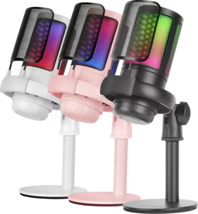 Microphone Mars Gaming MMic-SE RGB (Noir)