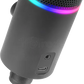 Microphone Mars Gaming MMIC-XT RGB avec bras de montage (Noir)