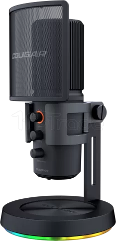 Microphone sur pied Cougar Screamer-X RGB (Noir)