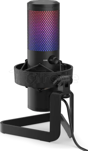 Microphone sur pied Endorfy Axis Streaming (Noir)