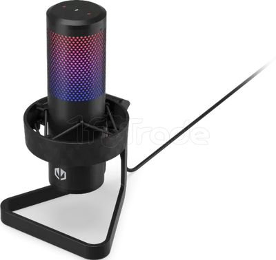 Microphone sur pied Endorfy Axis Streaming (Noir)