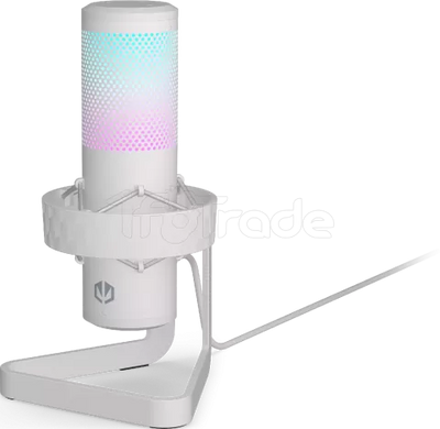 Microphone sur pied Endorfy Axis Streaming Onyx (Blanc)