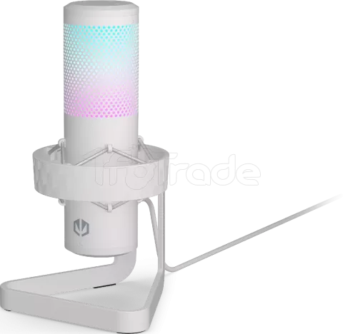 Microphone sur pied Endorfy Axis Streaming Onyx (Blanc)
