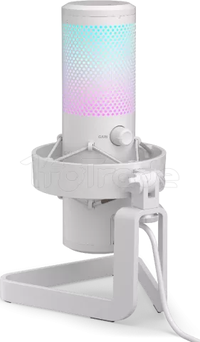 Microphone sur pied Endorfy Axis Streaming Onyx (Blanc)