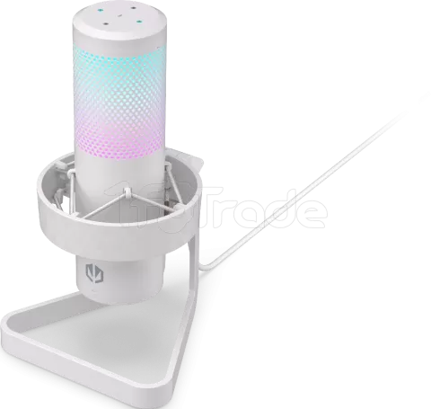 Microphone sur pied Endorfy Axis Streaming Onyx (Blanc)