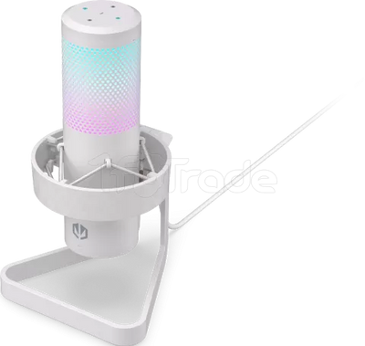 Microphone sur pied Endorfy Axis Streaming Onyx (Blanc)