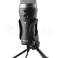 Microphone sur pied NGS MS120 USB (Noir)