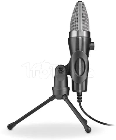 Microphone sur pied NGS MS120 USB (Noir)