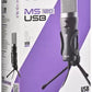 Microphone sur pied NGS MS120 USB (Noir)