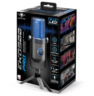 Microphone sur pied Spirit of Gamer Eko 900 (Noir)