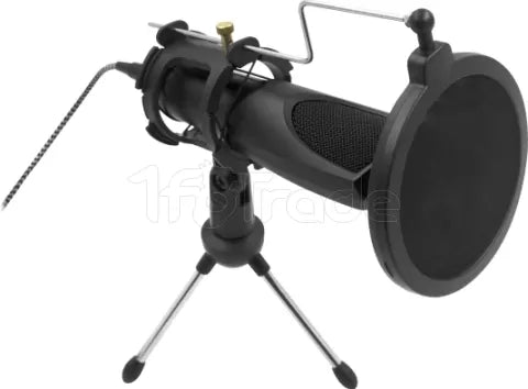 Microphone sur pied T'nB Influence (Noir)