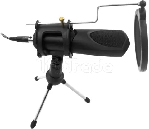 Microphone sur pied T'nB Influence (Noir)