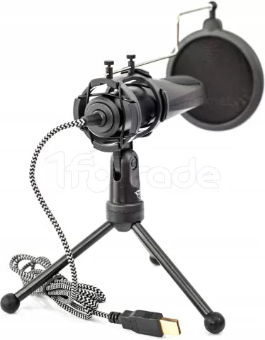 Microphone Trust GXT 232 Mantis Streaming avec trépied