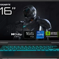 Ordinateur Portable Gigabyte Gaming A16 CTHH3FR893SH (16")