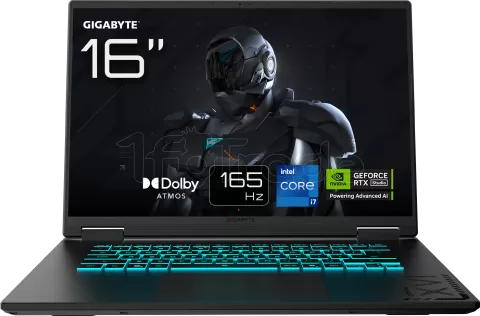 Ordinateur Portable Gigabyte Gaming A16 CTHH3FR893SH (16")