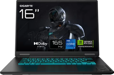 Ordinateur Portable Gigabyte Gaming A16 CTHH3FR893SH (16