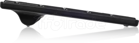 Pack 2en1 (Clavier/Souris) sans fil Advance Slim Compact (Noir)