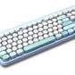 Pack 2en1 (Clavier/Souris) sans fil Mobility Lab Pure Color (Bleu)