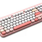 Pack 2en1 (Clavier/Souris) sans fil Mobility Lab Pure Color (Rose)
