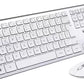 Pack 2en1 (Clavier/Souris) sans fil We (Gris/Blanc)