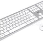 Pack 2en1 (Clavier/Souris) sans fil We (Gris/Blanc)