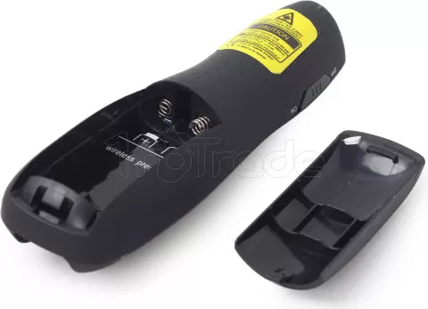 Pointeur Laser sans fil Gembird (Noir)