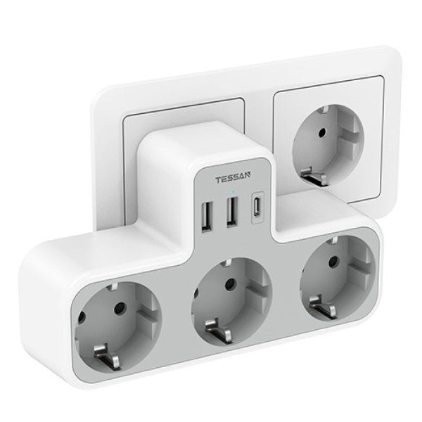 Zaun Plug - Adaptateur multiprise