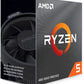 Processeur AMD Ryzen 5 4500 (4,1 Ghz) AM4 - Sans iGPU