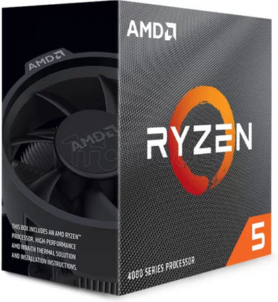 Processeur AMD Ryzen 5 4500 (4,1 Ghz) AM4 - Sans iGPU