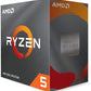 Processeur AMD Ryzen 5 4500 (4,1 Ghz) AM4 - Sans iGPU