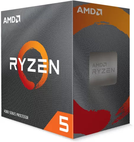Processeur AMD Ryzen 5 4500 (4,1 Ghz) AM4 - Sans iGPU