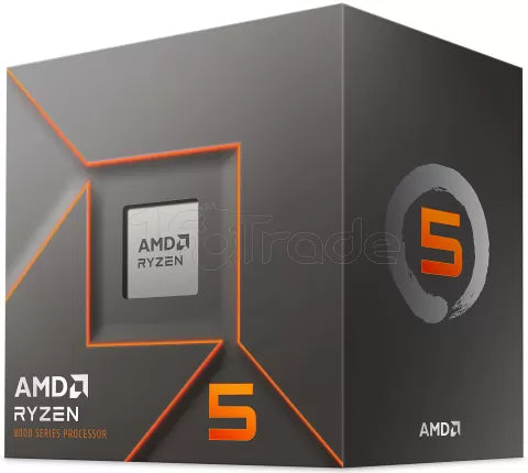 Processeur AMD Ryzen 5 8400F (4,7Ghz) AM5 - Sans iGPU