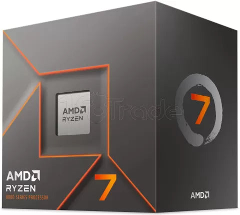 Processeur AMD Ryzen 7 8700F (5,0Ghz) AM5 - Sans iGPU
