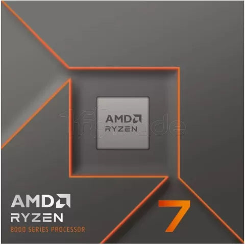 Processeur AMD Ryzen 7 8700F (5,0Ghz) AM5 - Sans iGPU