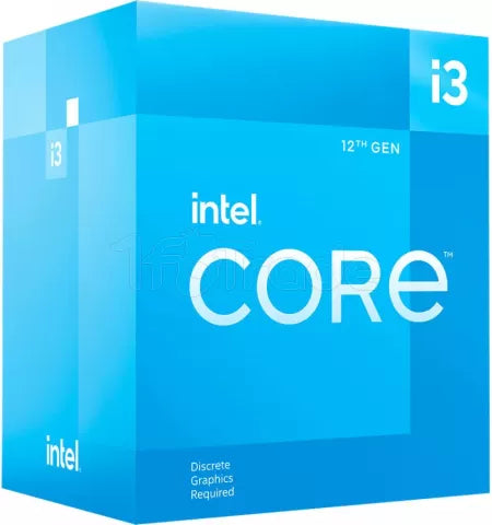 Processeur Intel Core i3-12100F (4,3 Ghz) LGA 1700 - Sans iGPU