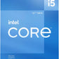 Processeur Intel Core i5-12400F (4,4 Ghz) LGA 1700 - Sans iGPU Version OEM (Tray)