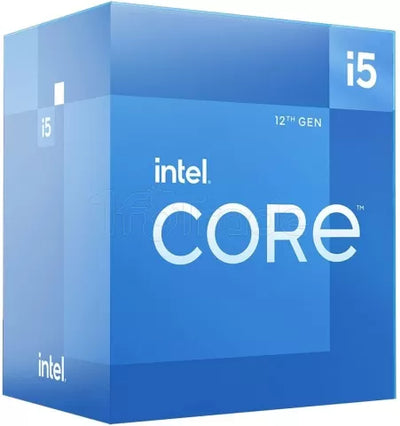 Processeur Intel Core i5-12400F (4,4 Ghz) LGA 1700 - Sans iGPU