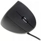 Souris filaire Dacomex Verticale pour gauchers V150U (Noir)