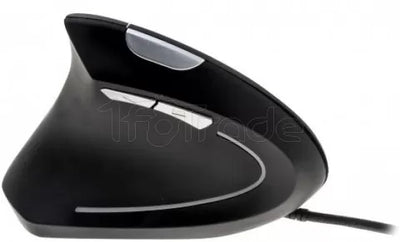 Souris filaire Dacomex Verticale pour gauchers V150U (Noir)