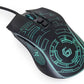 Souris filaire Gamer Gembird RGB (Noir)