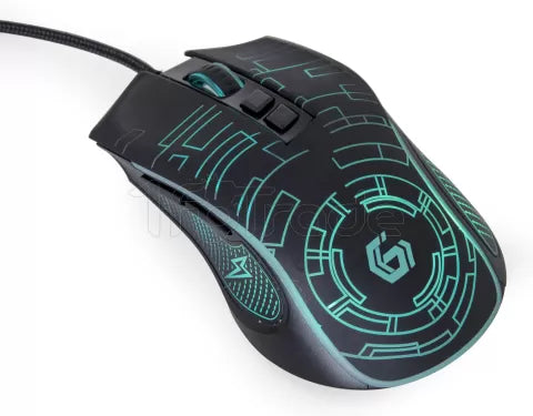 Souris filaire Gamer Gembird RGB (Noir)